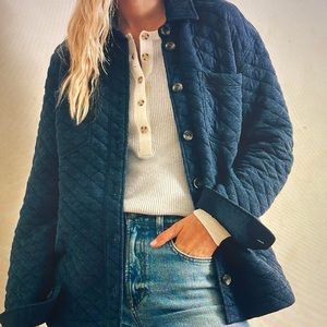 FAHERTY ✨NICE✨Epic Qulted Fleece Shirt Jacket